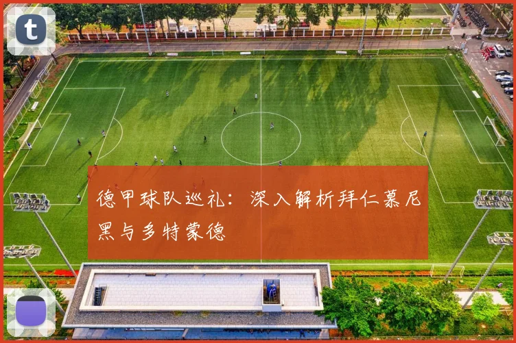 德甲球队巡礼：深入解析拜仁慕尼黑与多特蒙德